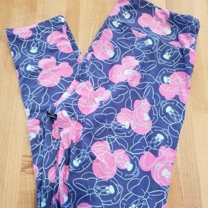 Lularoe TC Disney leggings
